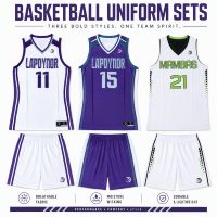 Conjunto de Uniforme de Baloncesto Sublimado Personalizado, Jersey y Pantalones Cortos, 100% Poliéster, Transpirable, de Secado Rápido, para Hombre, Mujer y Jóvenes, OEM