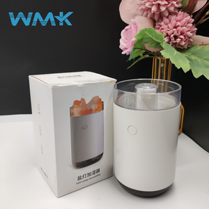 超静か260mlミニクールミストクリスタルソルトストーン超音波アロマオイルディフューザー7色LEDライトポータブル家庭用 - Product Image 6