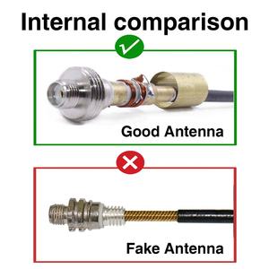 Antenne flexible à gain élevé Nagoya NA-701 de type BNC, double bande 144/430, 10W NA-701 pour talkie-walkie <span class=keywords><strong>Yeasu</strong></span> Kenwood, radio amateur bidirectionnelle - Product Image 2