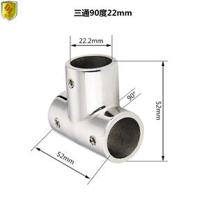 Raccords en T détachables en acier inoxydable 316 pour yachts et bateaux de pêche, neufs, connecteurs de tuyauterie marine - Product Image 3