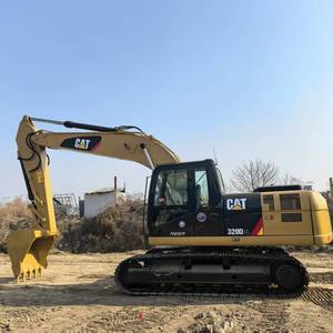 รถขุดมือสองราคาถูก รุ่น Cat 320d เครื่องขุดดิน Cat 320 325 330d Caterpillar 320d Cat 320d2 Excavadora Usada - Product Image 1