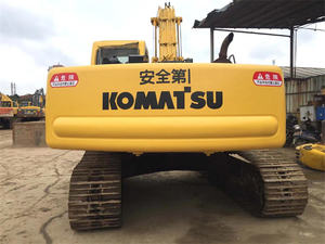 Excavadora de orugas usada Komatsu, excavadora Komatsu de buen estado de la marca Komatsu, excavadora de orugas de segunda mano, excavadora Komatsu de segunda mano, excavadora de segunda mano - Product Image 5