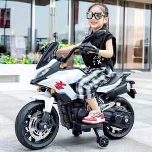 Tricycle électrique pour enfants jouet voiture garçons filles charge <span class=keywords><strong>moto</strong></span> avec télécommande puissance de roue en plastique conçu pour les enfants - Product Image 1