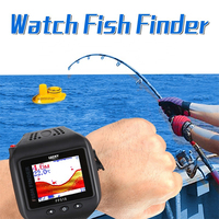Lucky-Sonar détecteur de poissons Portable FF518, sonar de profondeur, alarme, étanche