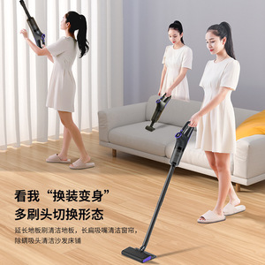 Handheld Vacuum Cleaner 15000Pa Strong Suction Portable Battery Powered With <b>Dust</b> Bin For Home Cleaning - Product Image 2