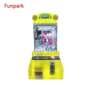 Funpark Mini Claw Machine With Bill Acceptor Coin Operated Games Claw Game Machine