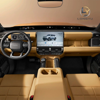 GAC Yue7 AWD Max PHEV SUV Boxy Robuste 5 Places Véhicule à Énergie Nouvelle avec 3 Systèmes de Verrouillage Suspension Pneumatique pour l'Exportation