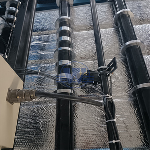 Máquina para Fabricar Láminas y Paneles de Acero de Color de Alta Precisión Wadley, Multivoltaje (380/240/440/220V), 2 Años de Garantía - Product Image 3