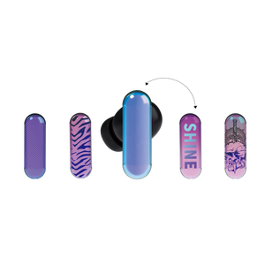 <span class=keywords><strong>Bluetooth</strong></span> V5.3 yedek kulaklık kabuk için LED pil göstergesi ile RGB aydınlatma TWS In-kulaklıklar - Product Image 3