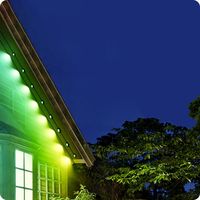 Lumière ponctuelle LED RGBW haute résistance aux intempéries, CRI 90, DMX512, IP67, boîtier en plastique, éclairage extérieur pour jardin
