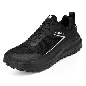 Zapatillas de Trail Running Ligeras para Hombre 2026 US 13 14 EUR 47 48, Parte Superior de Malla Transpirable, Amortiguadas, Antideslizantes, Ajuste Ancho, para Exteriores - Product Image 2
