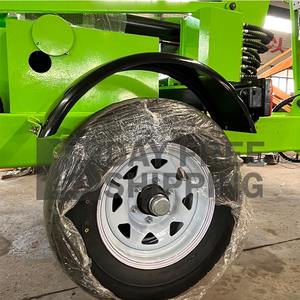 16M 18M Mini Compact Aanhangwagenvoertuig Gemonteerd Gelede Getrokken Mobiele Gieklift - Product Image 4