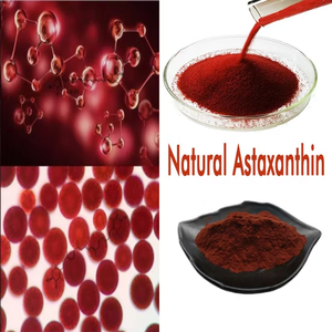 工場供給純粋ヘマトコッカスプルビアリス抽出物2% 5% 10%天然アスタキサンチンパウダー - Product Image 4
