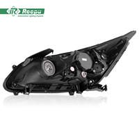 Ensemble de phares avant pour Honda Accord 2013-2015, phare avant Honda Accord 9e génération 33150-T2A-H71 33100-T2A-H71