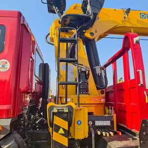 Grúa Montada <span class=keywords><strong>en</strong></span> Camión Dongfeng 8x4 <span class=keywords><strong>de</strong></span> 16 Toneladas, Grúa Hidráulica <span class=keywords><strong>de</strong></span> 16 Toneladas 8x4 - Product Image 4