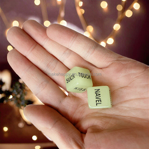 Dados Eróticos de Alta Calidad, Luminosos, con Letras en Inglés Grabadas, Divertidos, con Posturas Sexuales para Parejas, Duraderos, Juguetes Sexuales - Product Image 3