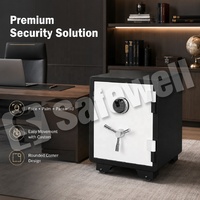 Caja Fuerte de Seguridad Ignífuga Safewell, con Cerradura Electrónica Digital, Gabinete de Acero para Dinero, para Uso Comercial en Hoteles, Oficinas y Bancos