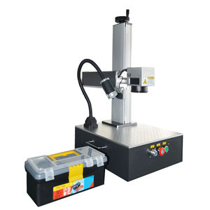 ホットセール20w 30w 50wファイバーレーザーマーキングマシンレーザー彫刻機ジュエリーレーザー彫刻機 - Product Image 4