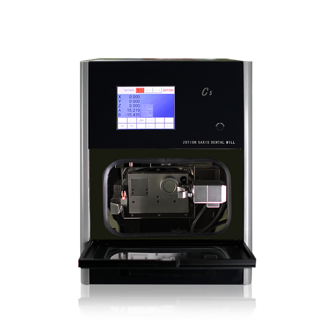 Китайский стоматологический 5 axis cnc фрезерный станок N550