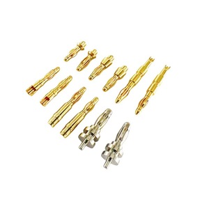 ขั้วต่อ ADB Edinburgh Pin Connector รุ่น Drum Spring Lantern Series ชุบทอง ทำจากโลหะ ปรับขนาดได้ สำหรับงาน PCB - Product Image 4
