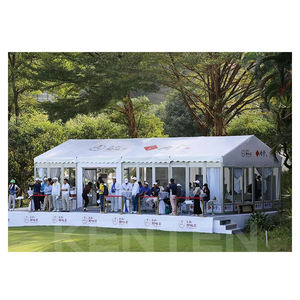 KENTEN Golf Project estructura al aire libre a prueba <span class=keywords><strong>de</strong></span> agua una estructura Sistema <span class=keywords><strong>de</strong></span> pared <span class=keywords><strong>de</strong></span> vidrio marquesina transparente carpas <span class=keywords><strong>de</strong></span> vidrio permanente para el descanso - Product Image 1