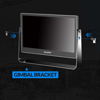 Moniteur de caméra de diffusion LILLIPUT A13 DCI-P3 13,3 pouces 4K OLED 4 canaux pour entrées HDMI 3G-SDI DP Moniteur de couleur pour le terrain