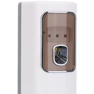 Tuvalet aydınlatması sensörü pil işletilen otomatik hava spreyi duvara monte parfüm parfüm sprey