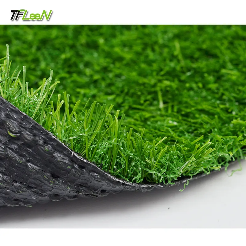 Low cost artificial turf garden park greening synthetic grass ground cover green lawn artificial grass