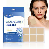 Patchs de bien-être portables aux extraits naturels pour le mal des transports et la fatigue diurne chez l'adulte, OEM Marque Privée