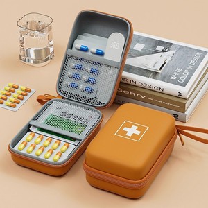 Mini trousse de premiers secours, <span class=keywords><strong>sac</strong></span> de rangement pour médicaments de voyage, <span class=keywords><strong>sac</strong></span> de premiers secours imperméable, petit <span class=keywords><strong>sac</strong></span> vide pour médicaments d'urgence - Product Image 1