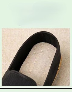 Zapatos de tela de Beijing para hombre, suela blanda, transpirables, inodoros, con base de <span class=keywords><strong>mil</strong></span> capas de artemisa, tendencia de moda de primavera para papá - Product Image 4
