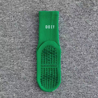 Premium OEM Personnalisable Grip Yoga Chaussettes Antidérapantes Pilates Chaussettes