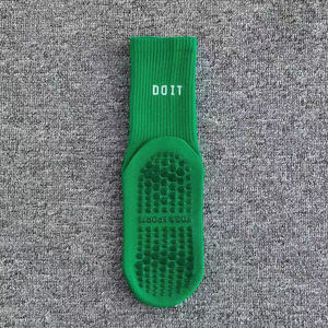 प्रीमियम ओएम अनुकूलन योग्य पकड़ योग मोजे गैर पर्ची पाइलेट्स मोजे - Product Image 2