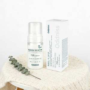 El Mejor Sérum Espumoso con Burbujas, Hidratante, Nutritivo y Reparador con Mucina de Caracol y Té Verde para Piel Mixta - Product Image 1