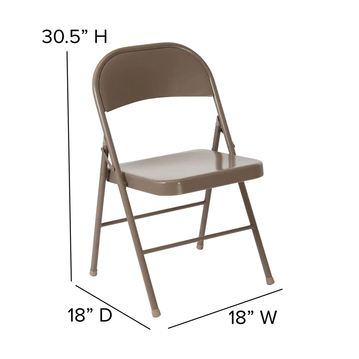 식당, 사무실, 야외에서, 야영, 회색 까만 빨간색, 4/6 팩을 위한 철 금속 접히는 의자를 식사하는 산업 옥외 강철
