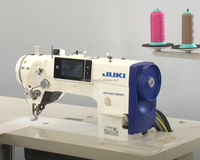 Système de couture numérique zigzag JUKIS LZ-2290CF-7, machine à coudre industrielle zigzag informatisée pour sous-vêtements