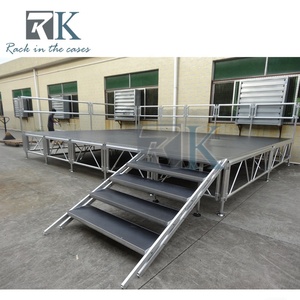 เวทีอลูมิเนียม/เวทีคอนเสิร์ตเคลื่อนที่/เวทีพกพา - Product Image 5