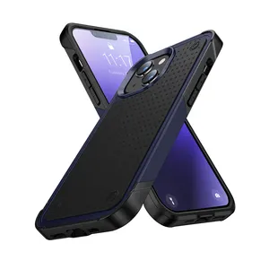 for iphone 11/12/13/14 pro max case double-sided explosion-proof glass new CD magnetic attraction Magneto