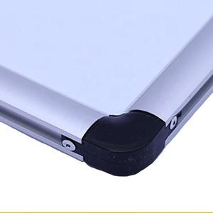 Lavagna Magnetica Bifacciale con Cornice in Alluminio Rinforzata - Lavagna Cancellabile a Secco da Appendere per Ufficio/Aula - Product Image 6