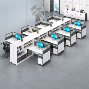 Escritorio de Oficina Modular de Madera de Alta Calidad, Moderno y Elegante, Convertible, de 1.5m - Product Image 4