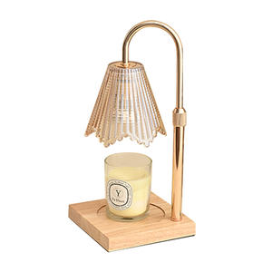 Nouvelles idées, lampe à cire fondue de luxe, chauffe-cire, lampe électrique, bougie parfumée, lumière nocturne - Product Image 4