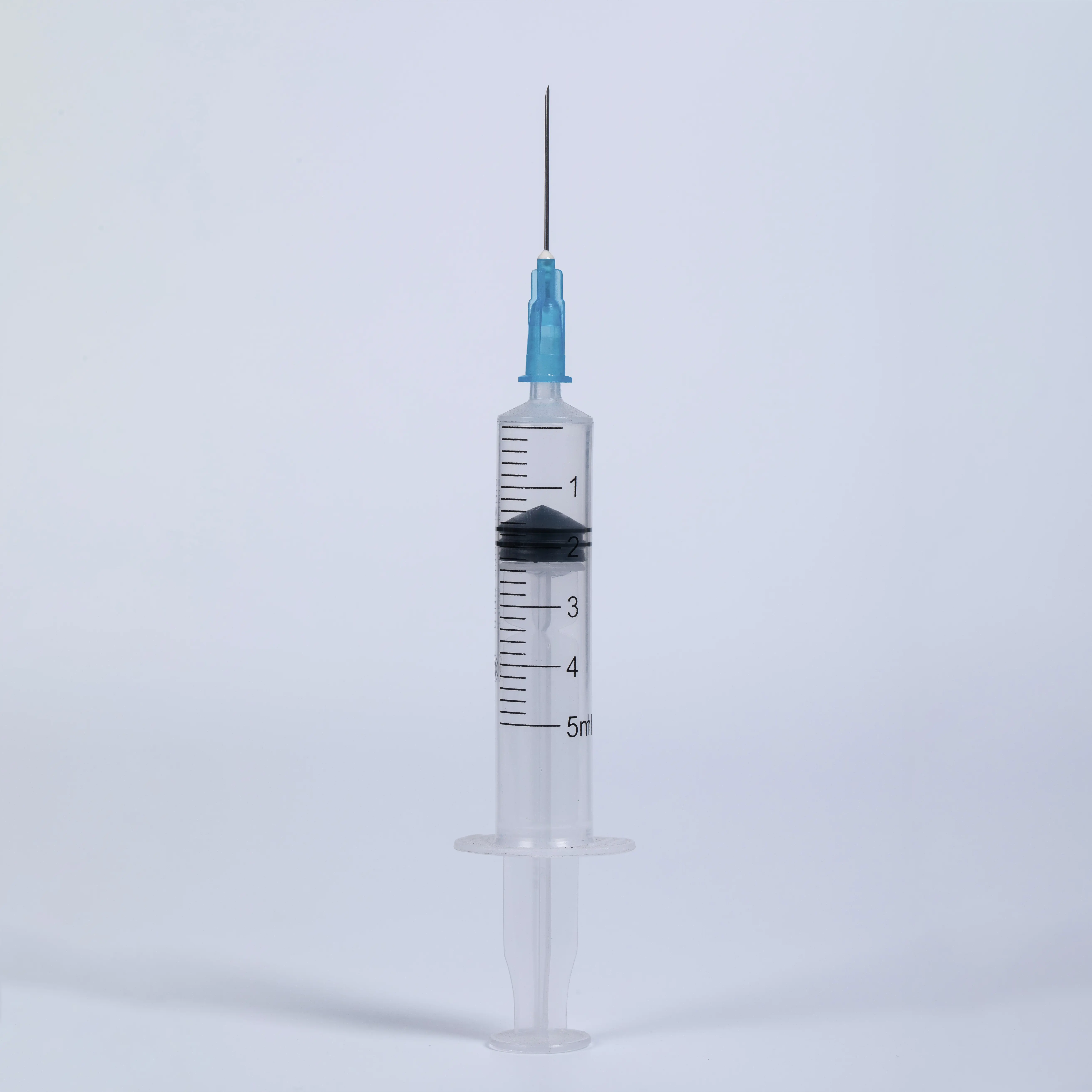 Chinese Prices Medical Syringe Disposable 5ml Syringes with Needles