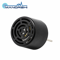 MANORSHI transduser Piezo berwajah terbuka 10mm 40khz Diameter dapat disesuaikan untuk membuat pengusir hama