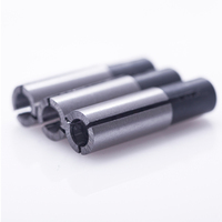 Lot de 5 adaptateurs pour fraises de gravure CNC, pour pinces de 6,35 mm, 6 mm à 4 mm, 3,175 mm, pour fraises à bois et fraises de défonceuse