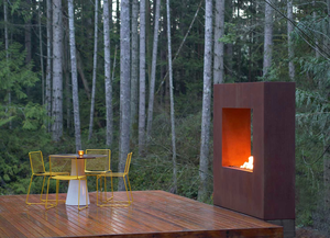 Outdoor Corten Steel Gas Firepit Burner Propane <b>Fire</b> <b>Pit</b> Kit Natural Gas <b>Fire</b> <b>Pit</b> <b>Table</b> - Product Image 5