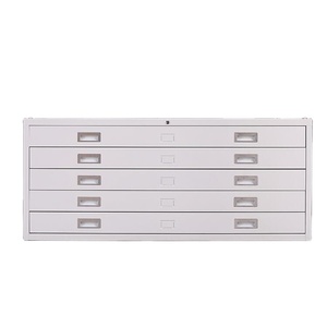 Steel File Cupboard Metal Map Cabinet <b>Storage</b> <b>Chest</b> of Drawer Muti Drawer File Cabinet Bedroom Furniture Modern 1 Piece - Product Image 1