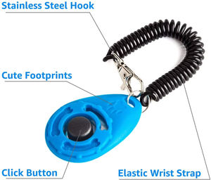 Silbato y Clicker de Plástico de Alta Calidad para Entrenamiento de Perros, Suministros de Adiestramiento Canino de Venta Caliente - Product Image 4