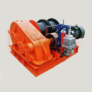 Treuil industriel à double tambour pour levage, traction et remorquage lourds - Une machine, double sortie - Product Image 2