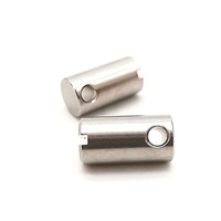 Écrous tubulaires à tête transversale, 200 pièces, sur mesure, en acier inoxydable, M3 M4 M5, marteau à fentes, avec trou