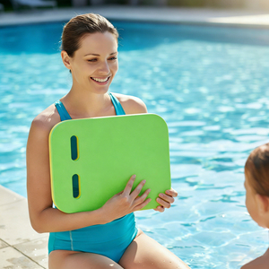 กระดานเตะน้ำ EVA ความหนาแน่นสูง, กระดานลอยน้ำรูปตัว U สำหรับเด็กผู้ใหญ่, อุปกรณ์ช่วยฝึกว่ายน้ำที่ดีเยี่ยมสำหรับผู้เริ่มต้น - Product Image 4